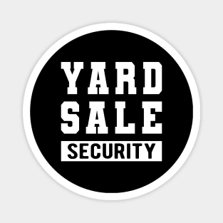 Yard Sale Security Magnet